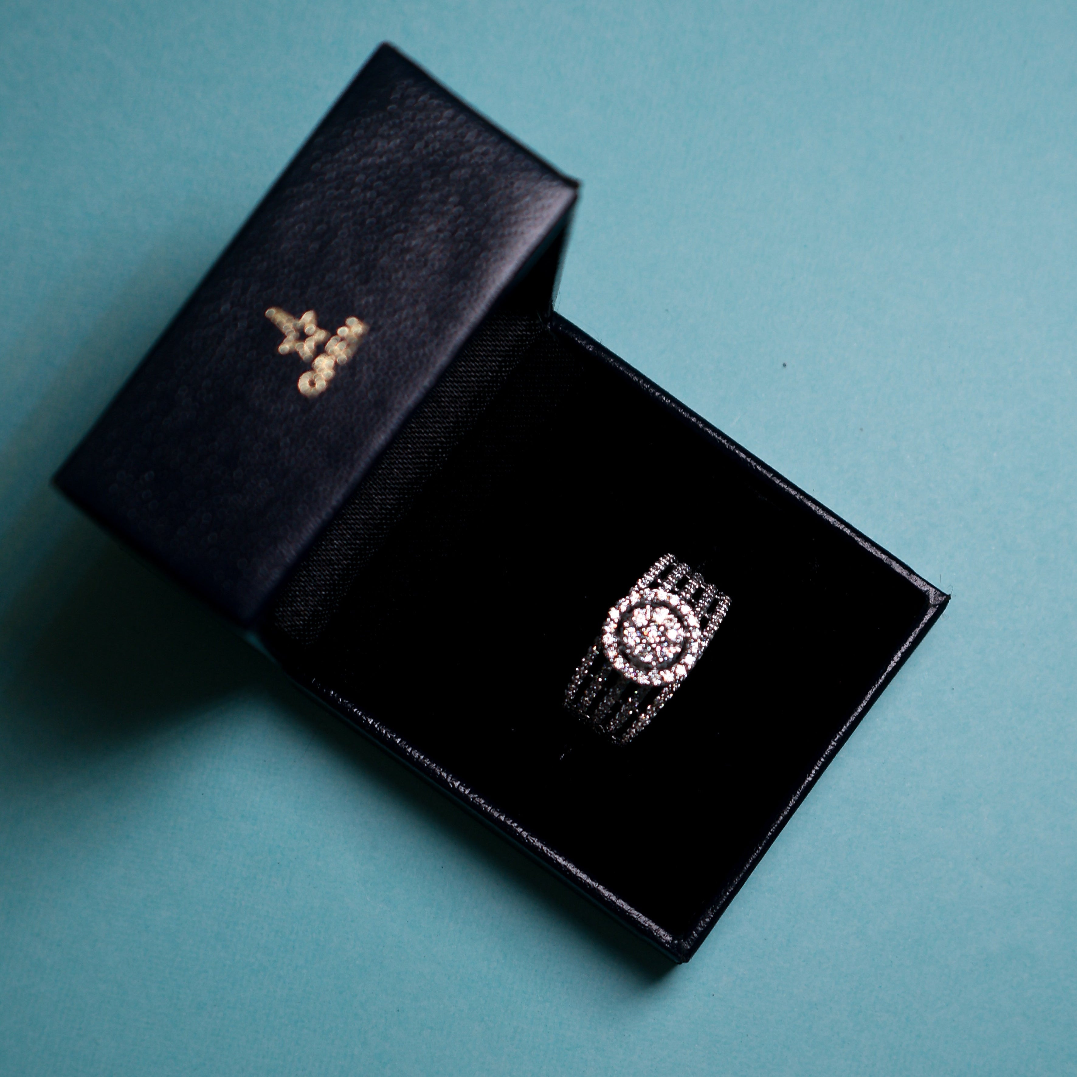 Veyra Eternal 925 Silver Ring