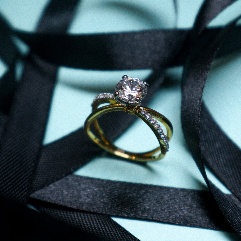 Celeste Promise Ring