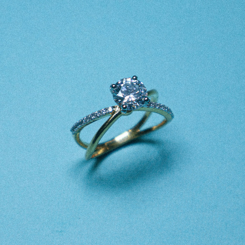 Celeste Promise Ring