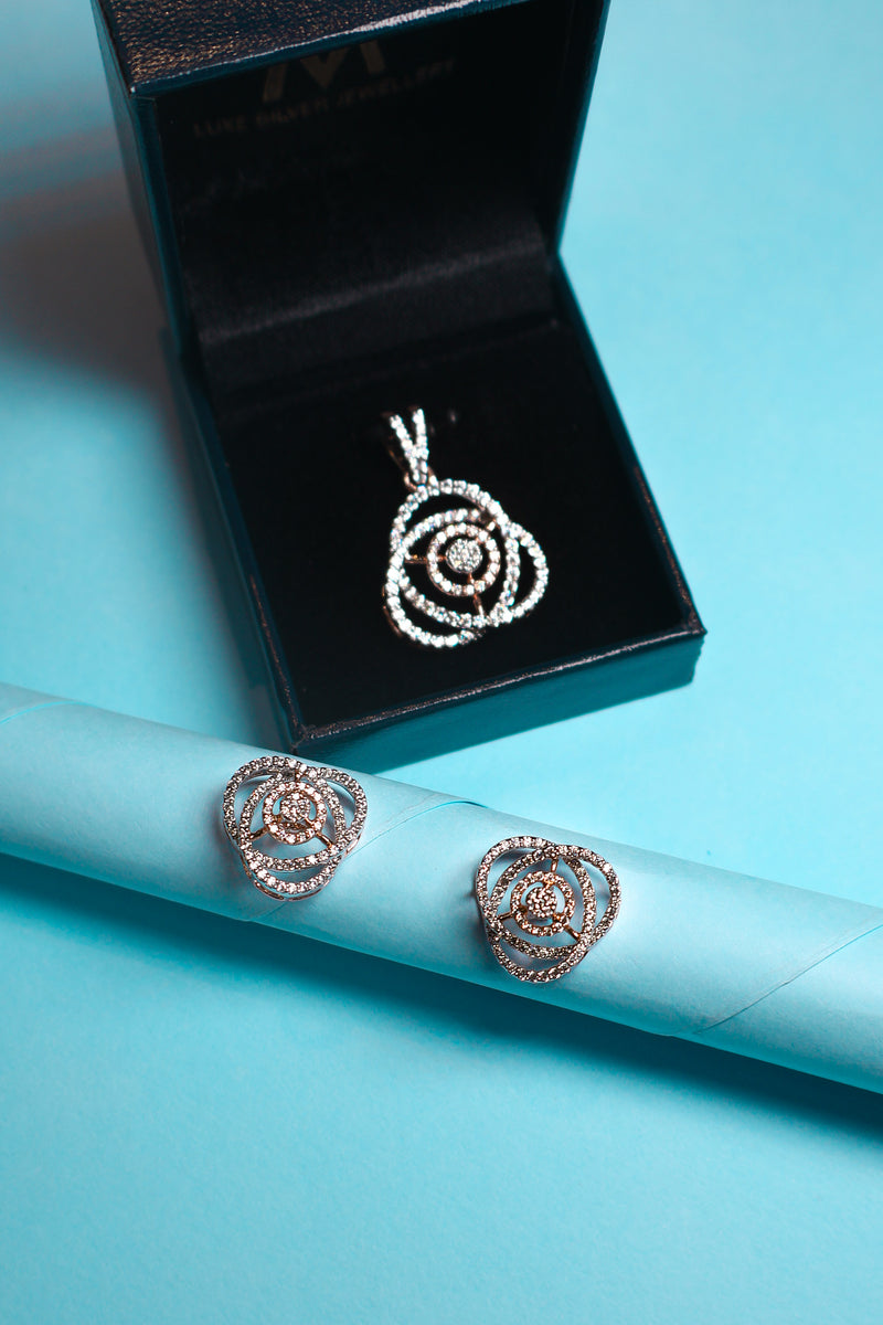 Eclipse Loop 925 Silver Pendant