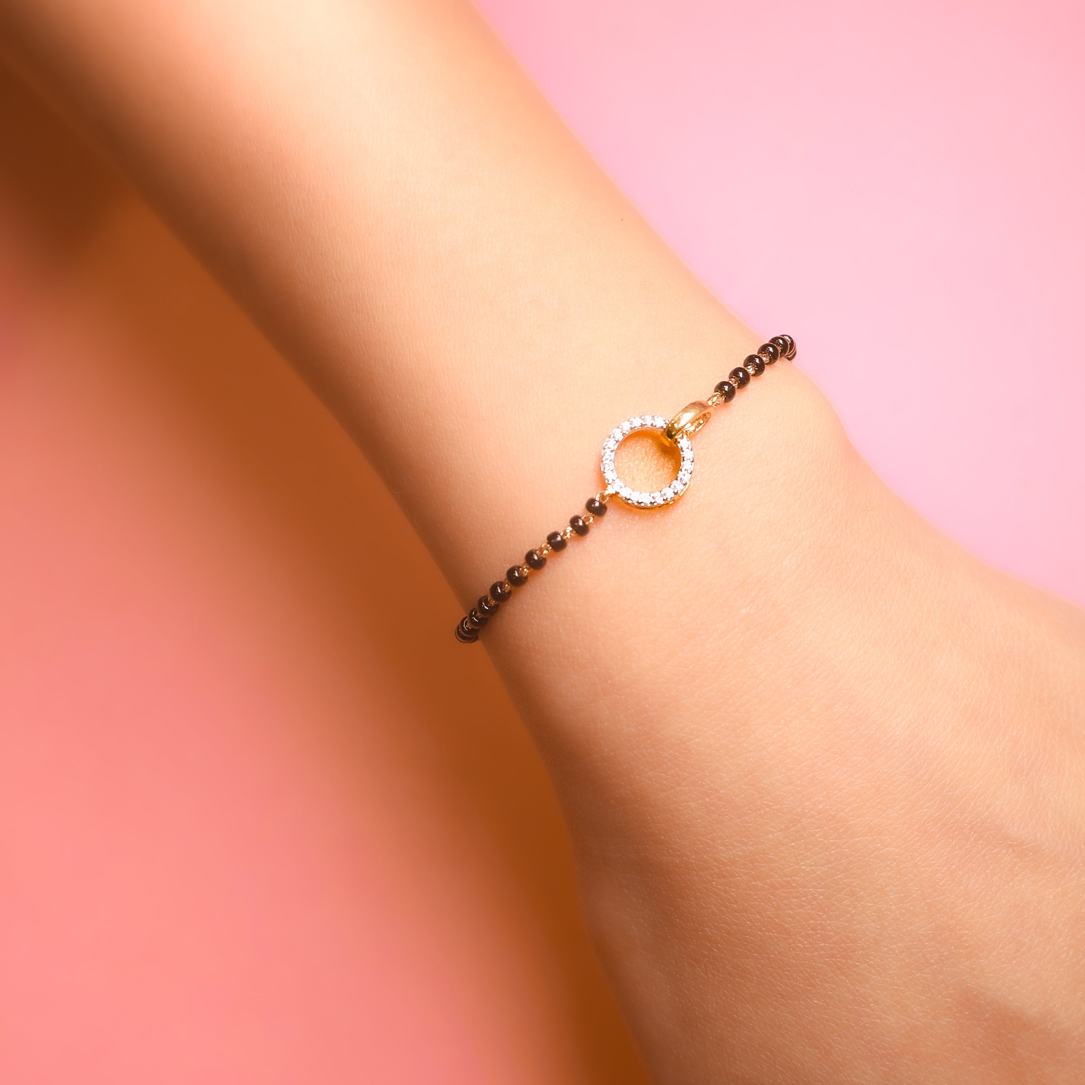 Orlina Circle Bracelet