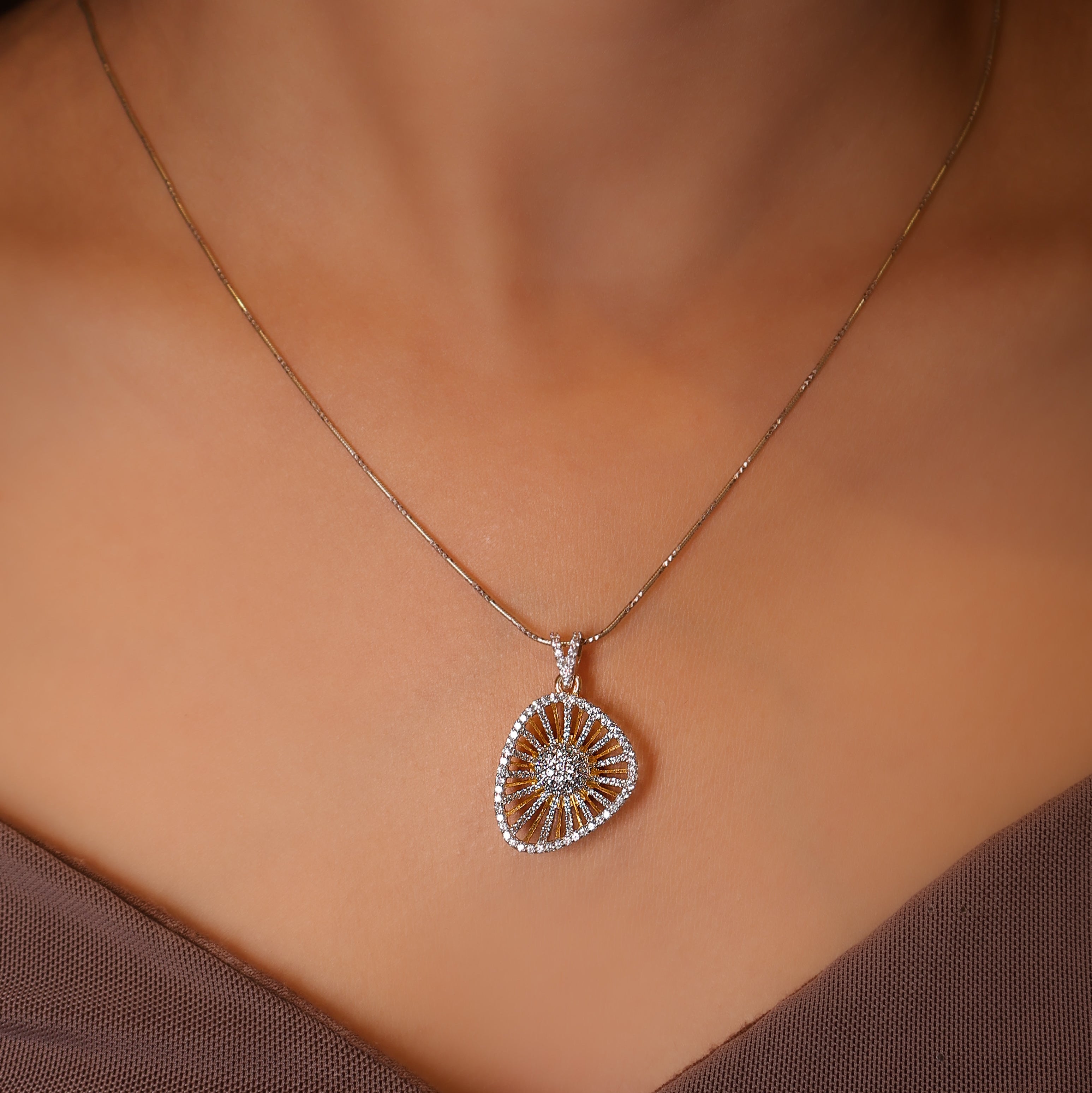 Noctra Spark 925 Silver Pendant