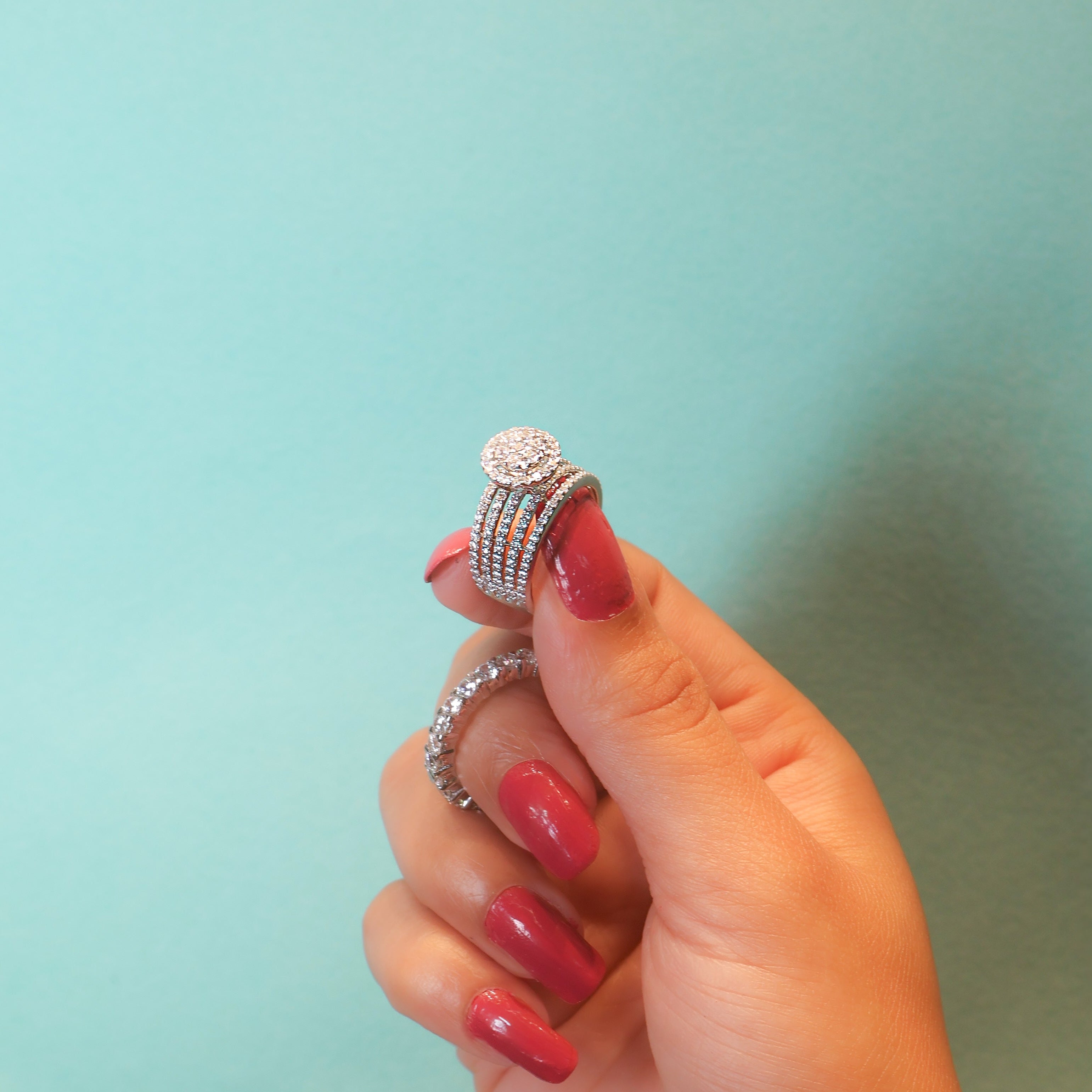 Veyra Eternal 925 Silver Ring