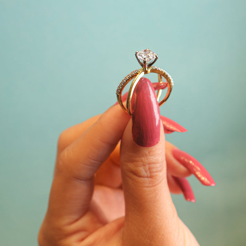 Celeste Promise Ring