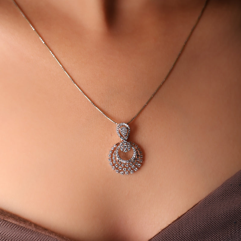 Noire Grace 925 Silver Pendant
