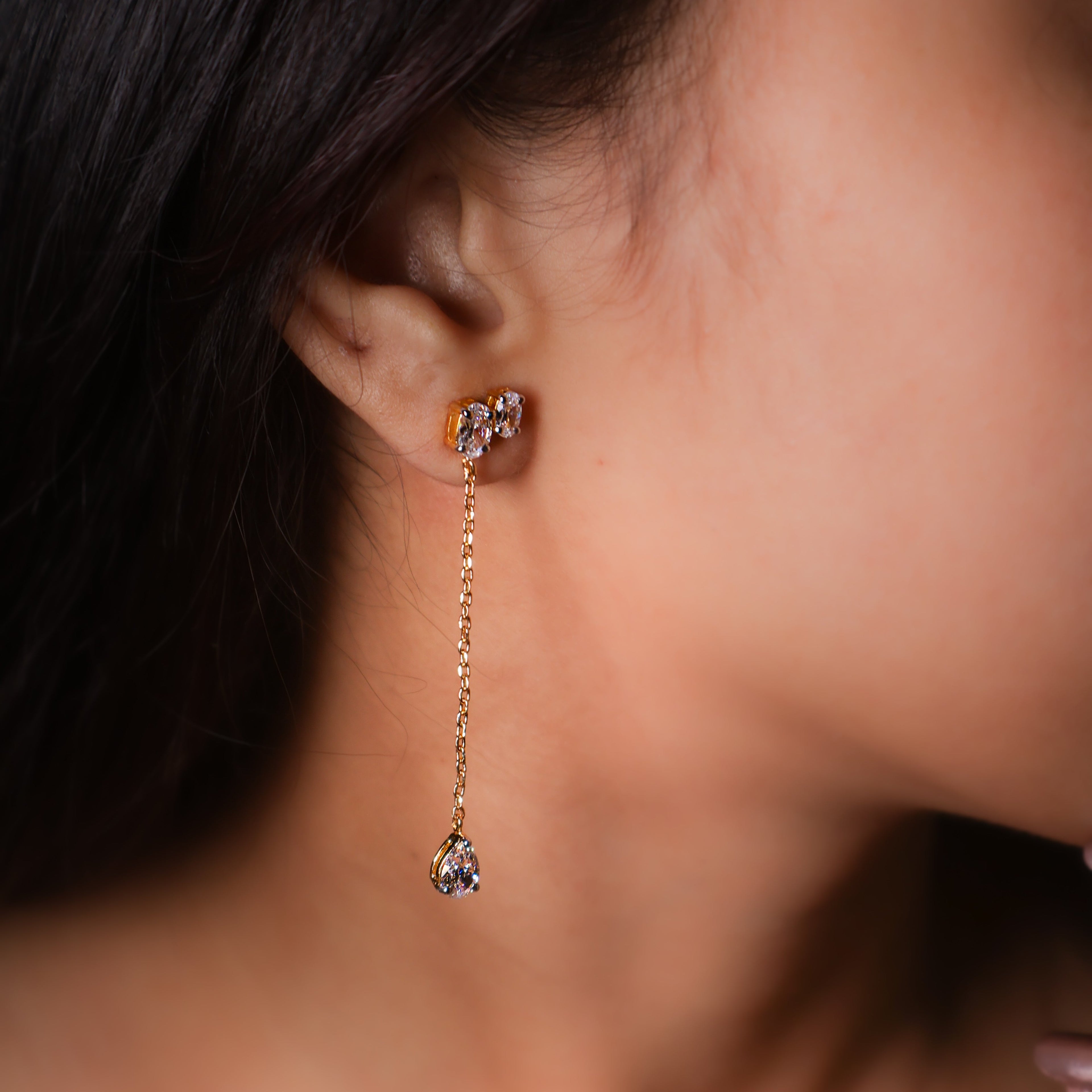 Zephyra Drops Earrings