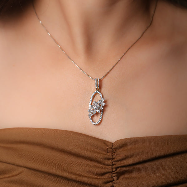 Sable Shine 925 Silver Pendant
