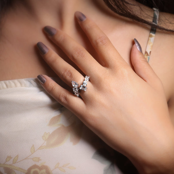 Elira Cirque 925 Silver Ring