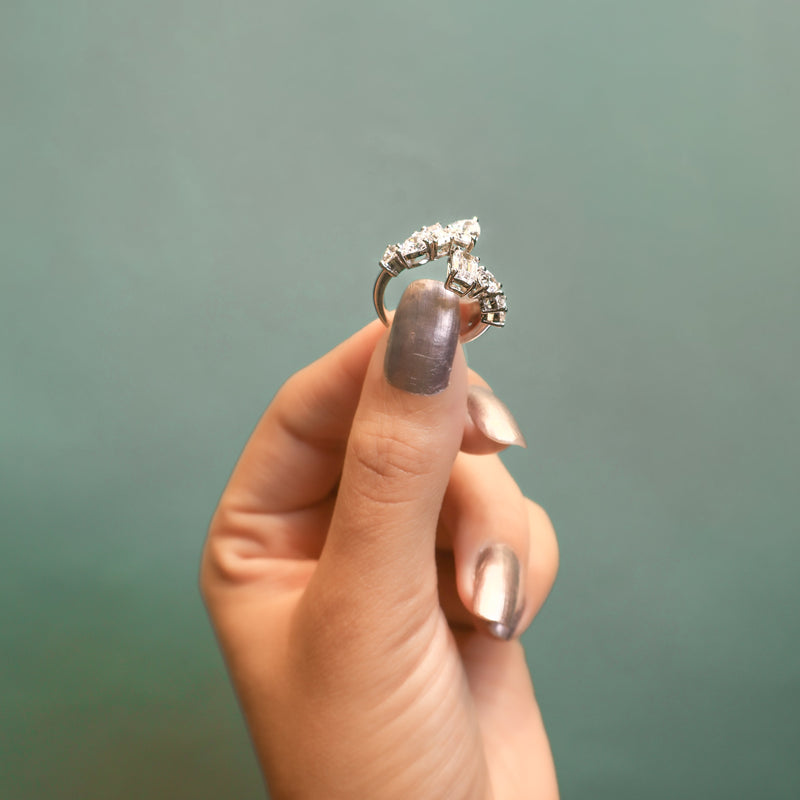 Elira Cirque 925 Silver Ring
