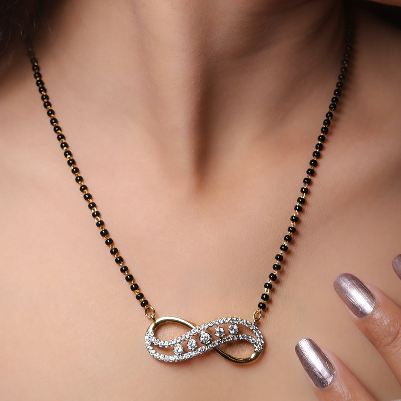 Infinite Love 925 Silver Mangalsutra