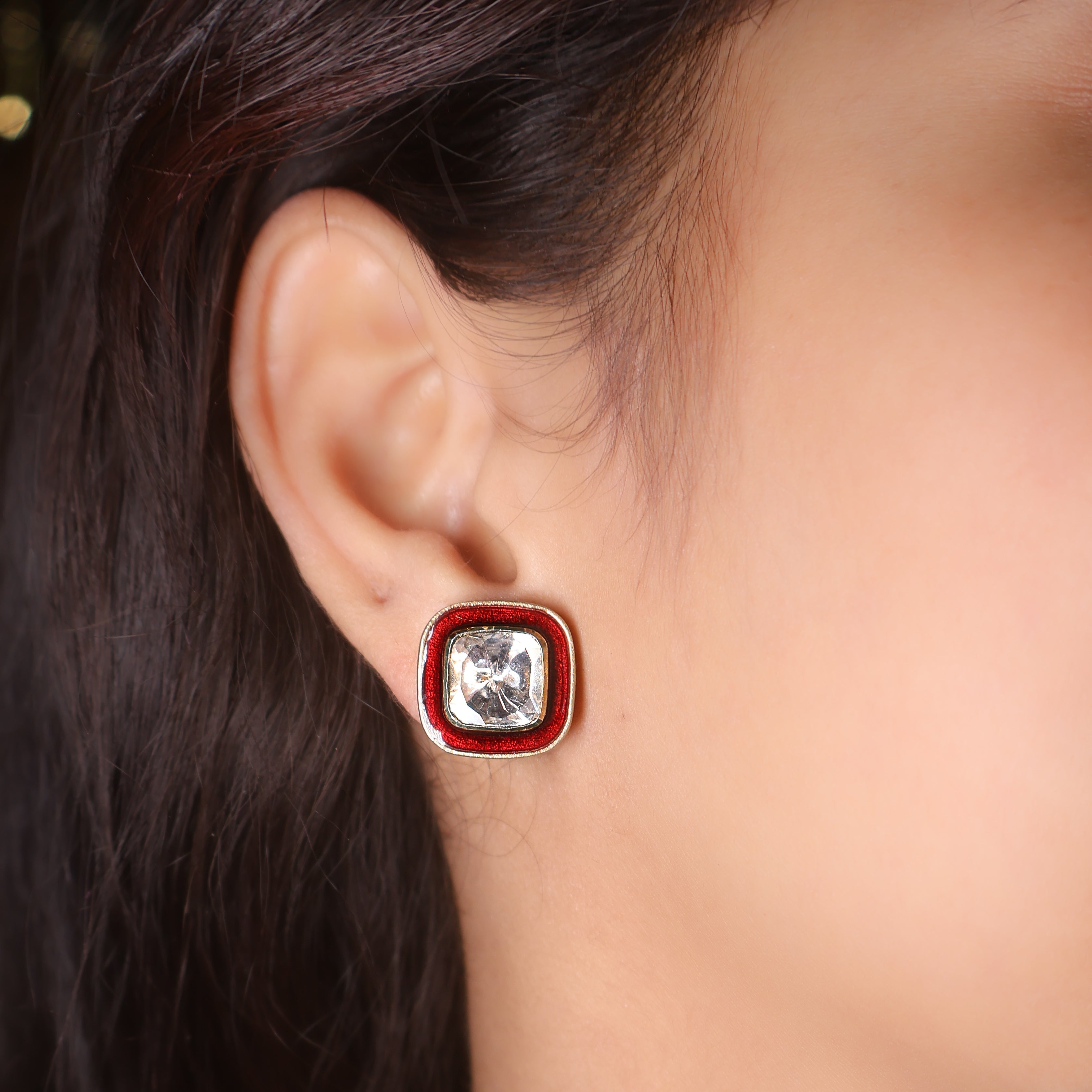 Nova Glow 925 Silver Earrings