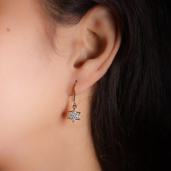 Orbe Star 925 Silver Earrings