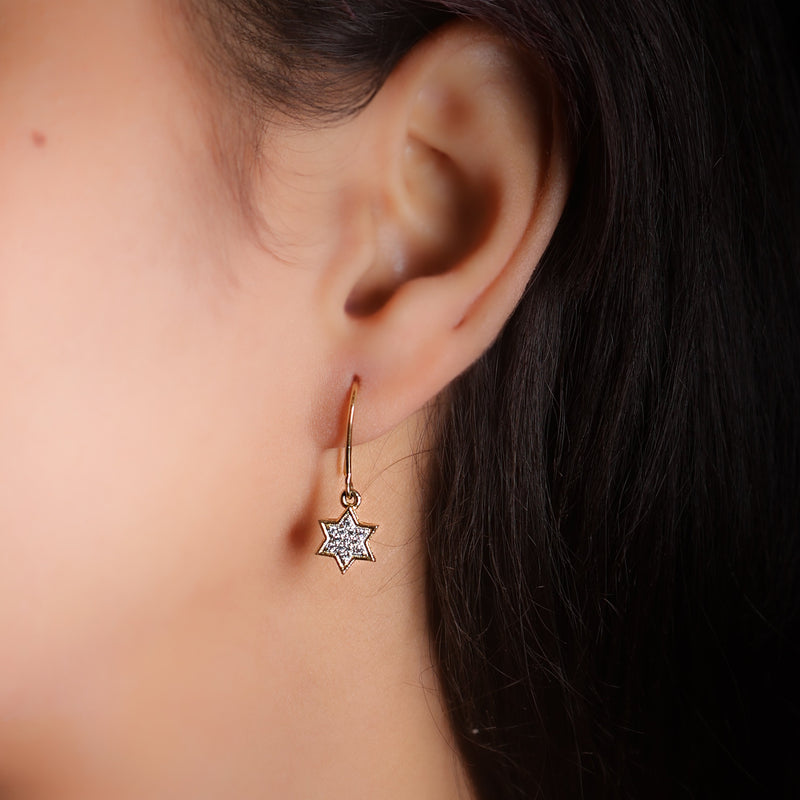 Orbe Star 925 Silver Earrings