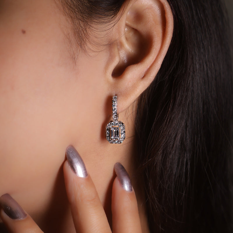 Grace 925 Silver hanging tops/ Bali
