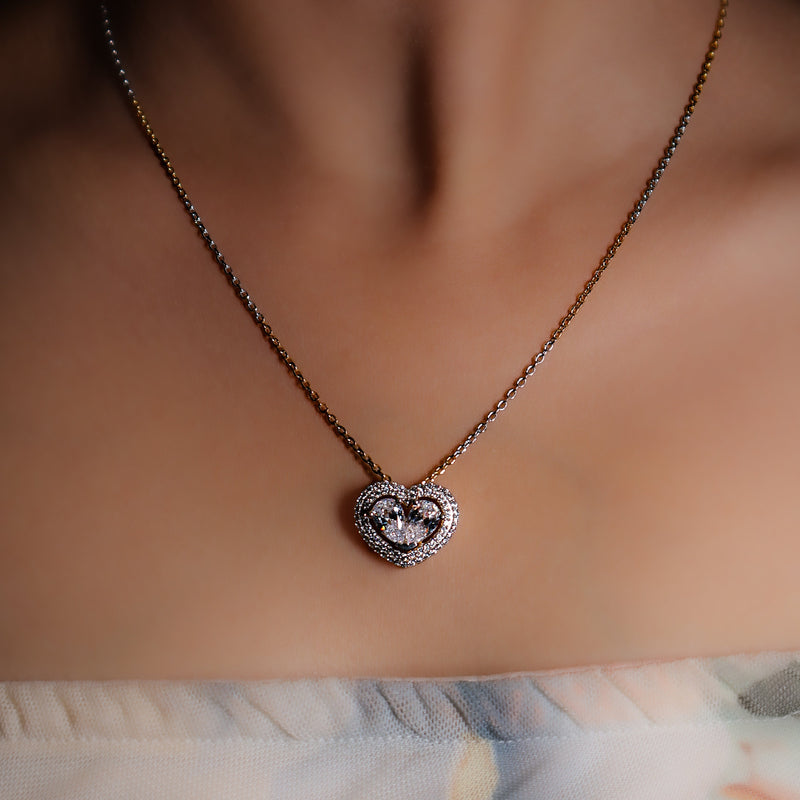 Lumiere Heart 925 Silver Pendant