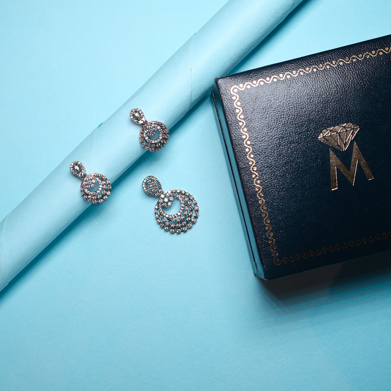 Noire Grace 925 Silver Pendant Set