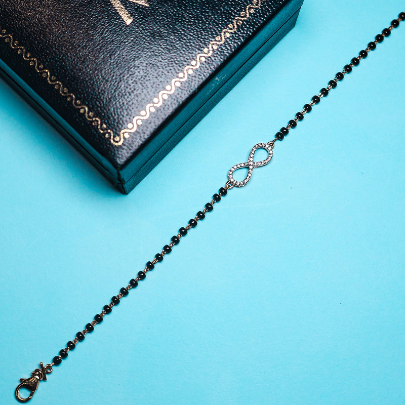 Niyati Infinity 925 Silver Bracelet