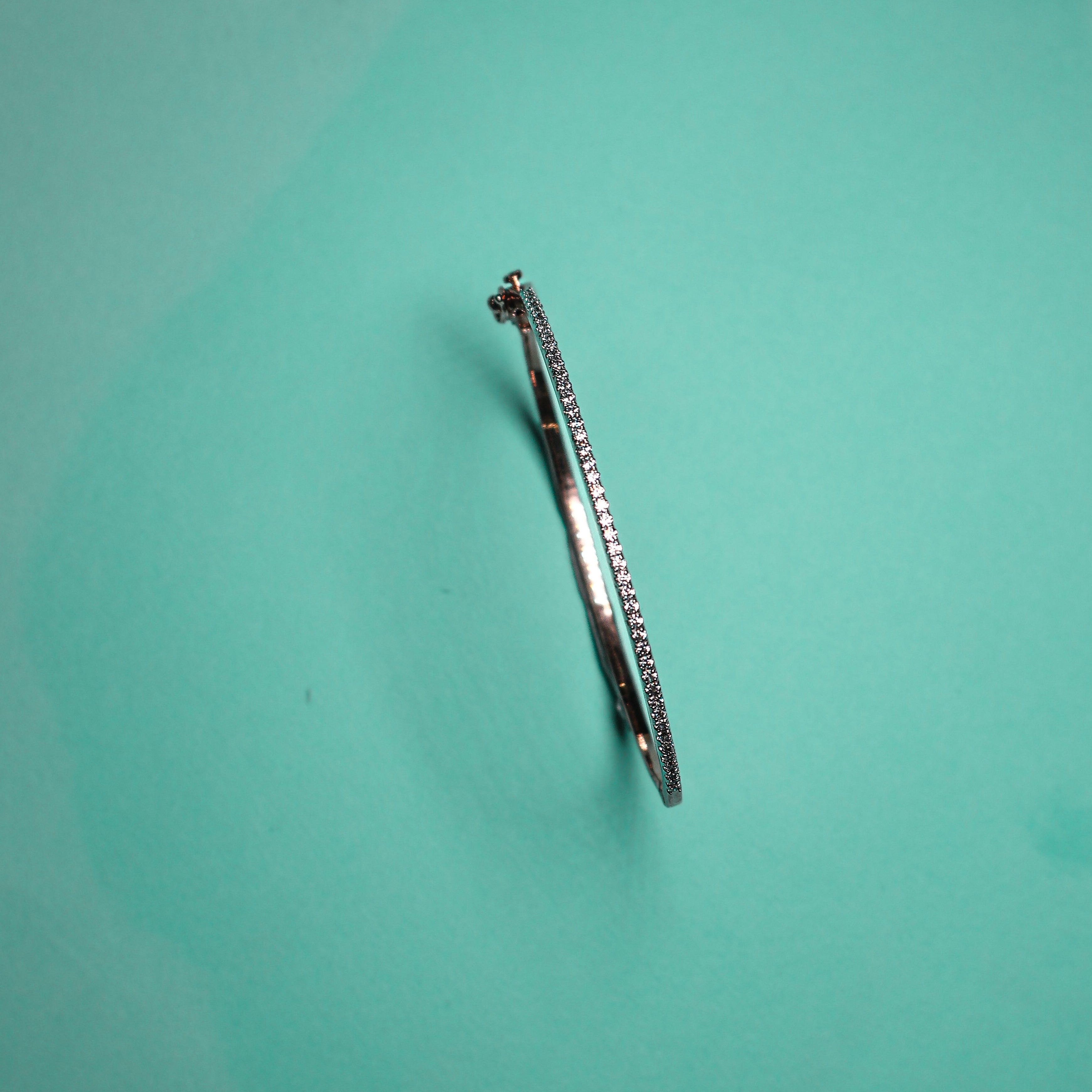 Orion Sleek Single Line 925 Silver Bracelet