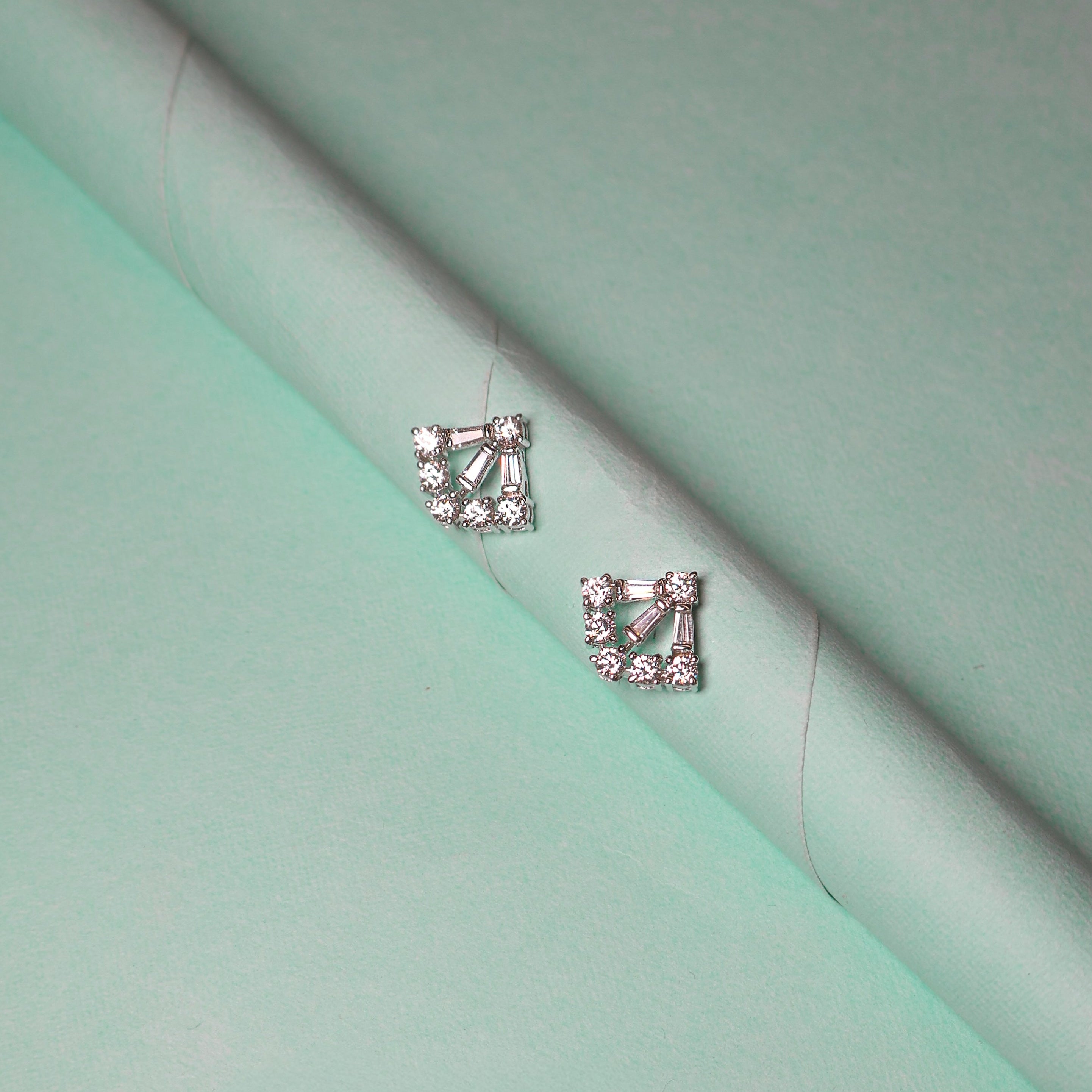 Duské Kite 925 Silver Earrings