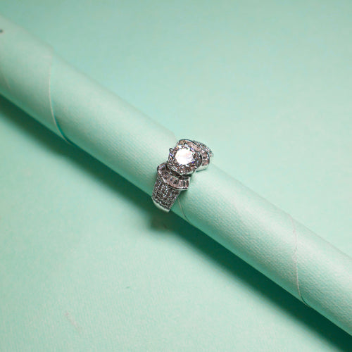 Astral Bloom 925 Silver Ring
