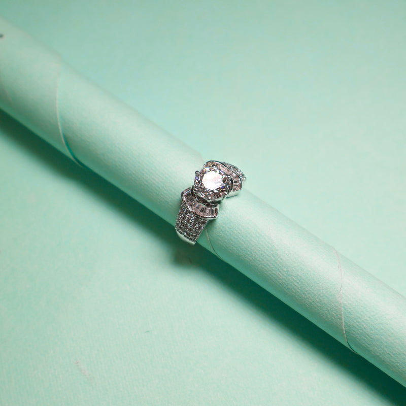 Astral Bloom 925 Silver Ring