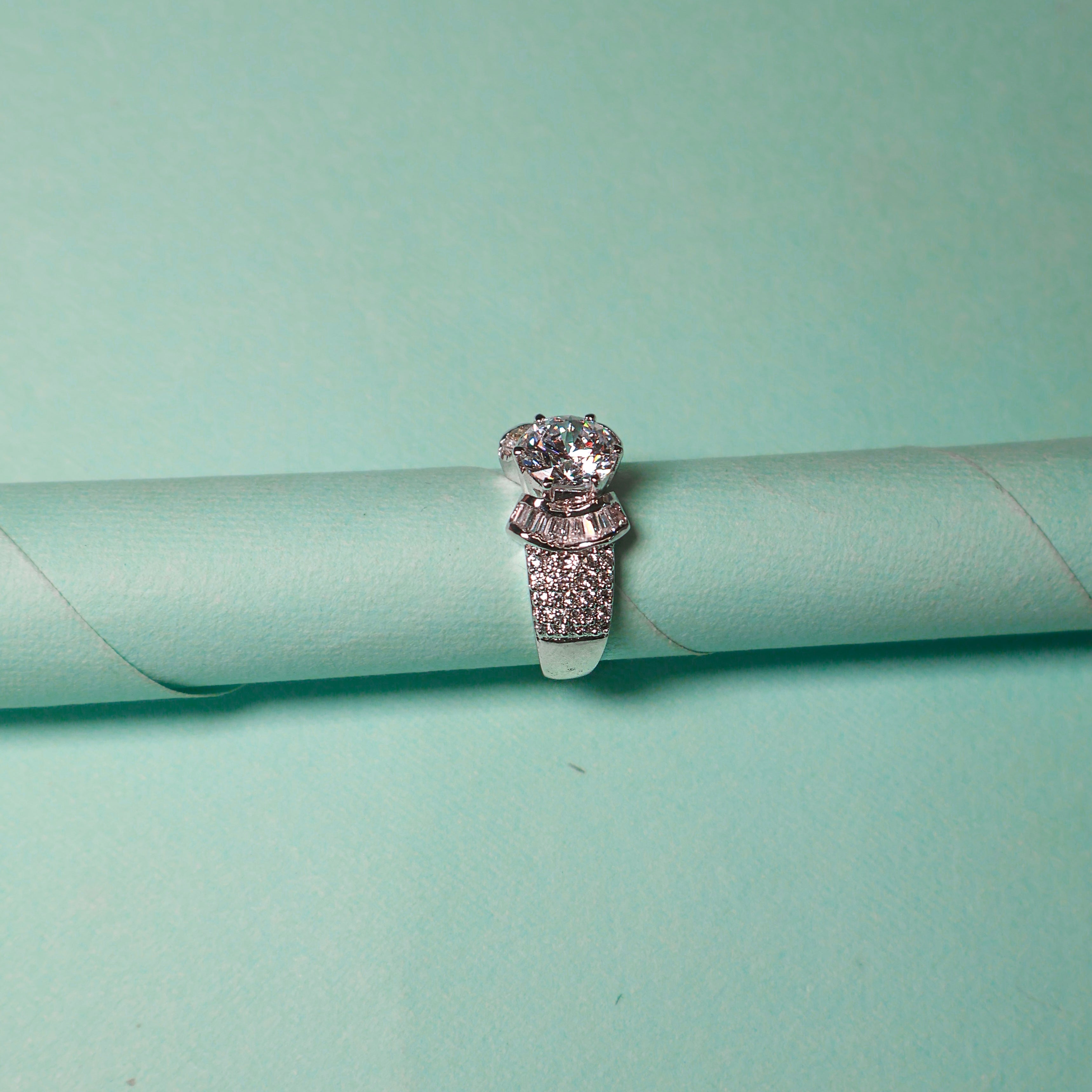 Astral Bloom 925 Silver Ring