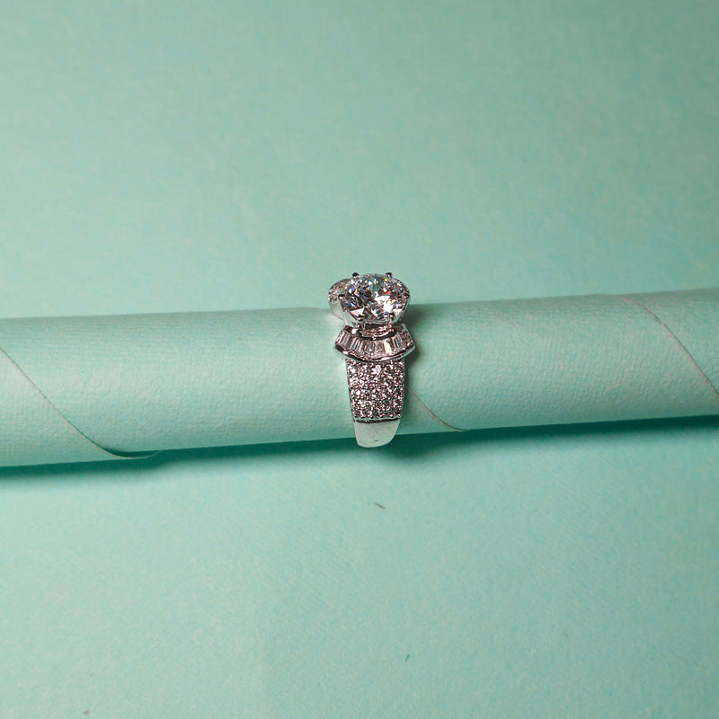 Astral Bloom 925 Silver Ring