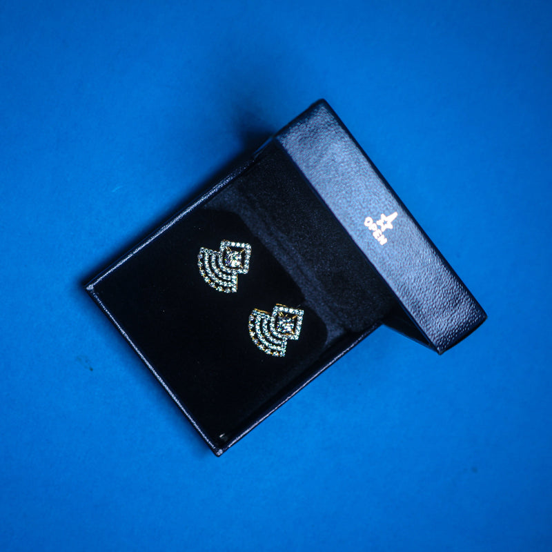 Petal Dewdrop Earrings