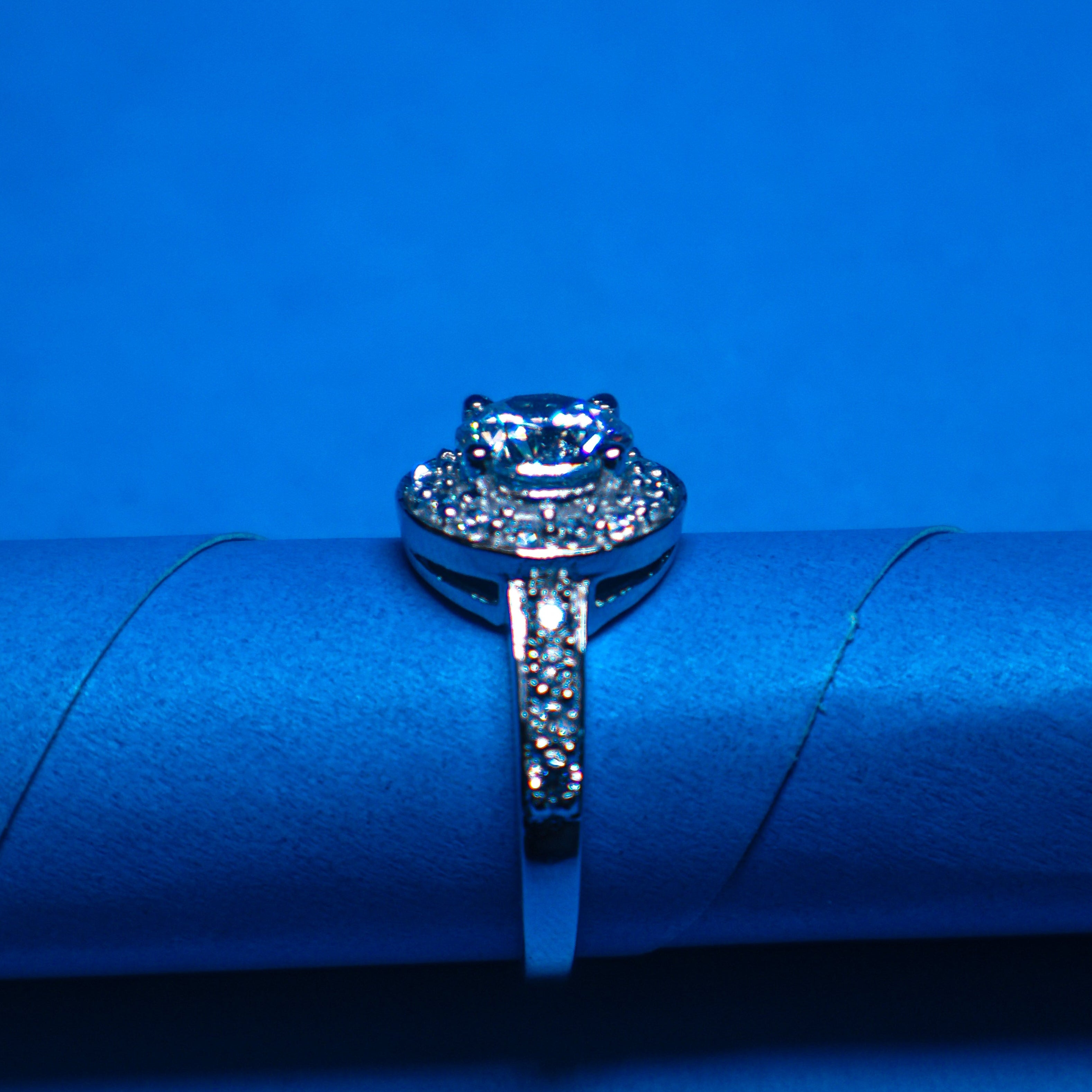Eternal Lustre 925 Silver Ring