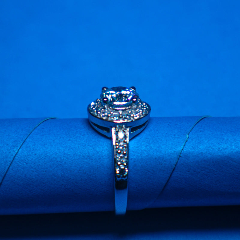 Eternal Lustre 925 Silver Ring