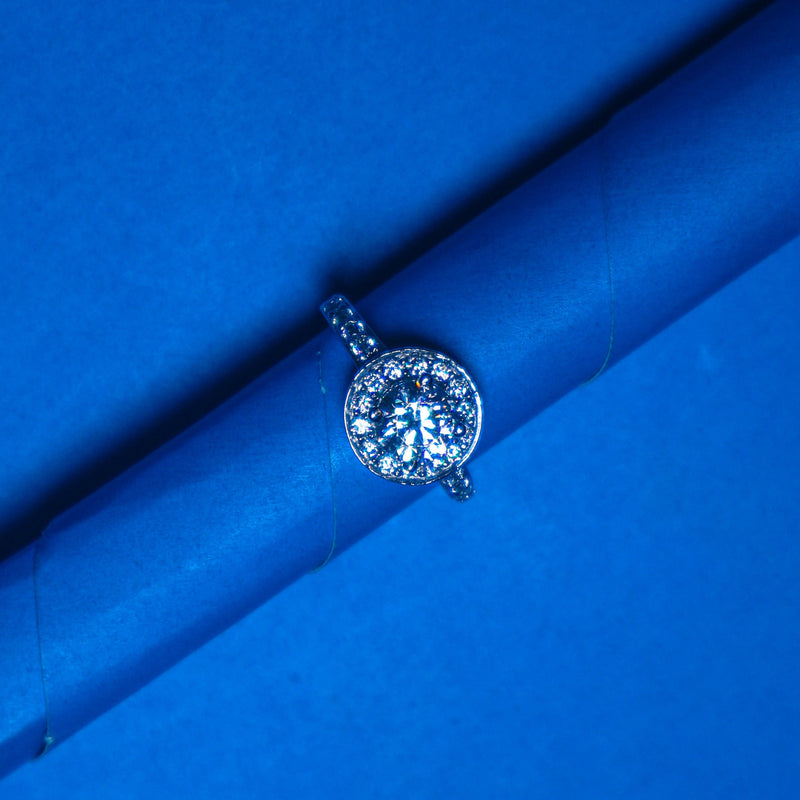 Eternal Lustre 925 Silver Ring