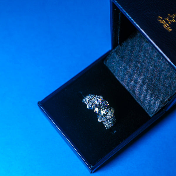 Astral Bloom 925 Silver Ring