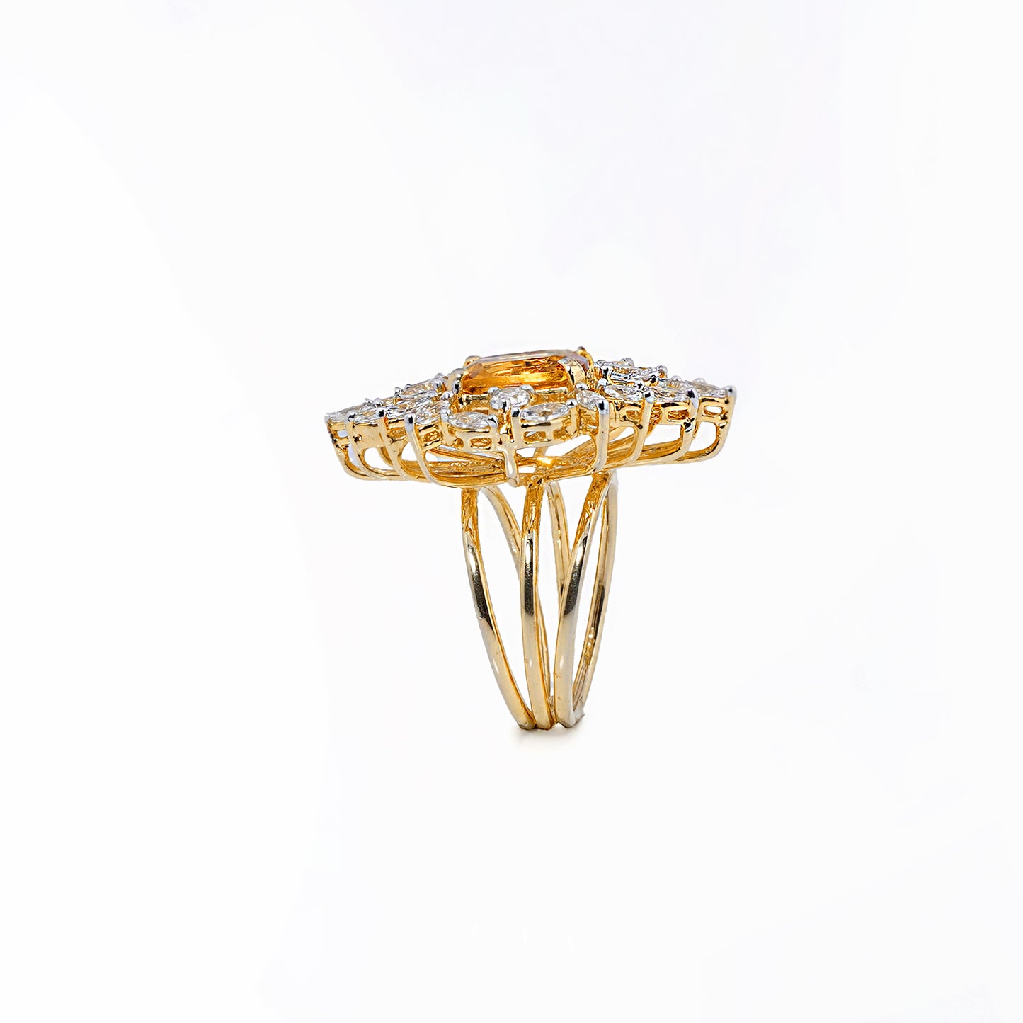 Marigold Gleam Ring