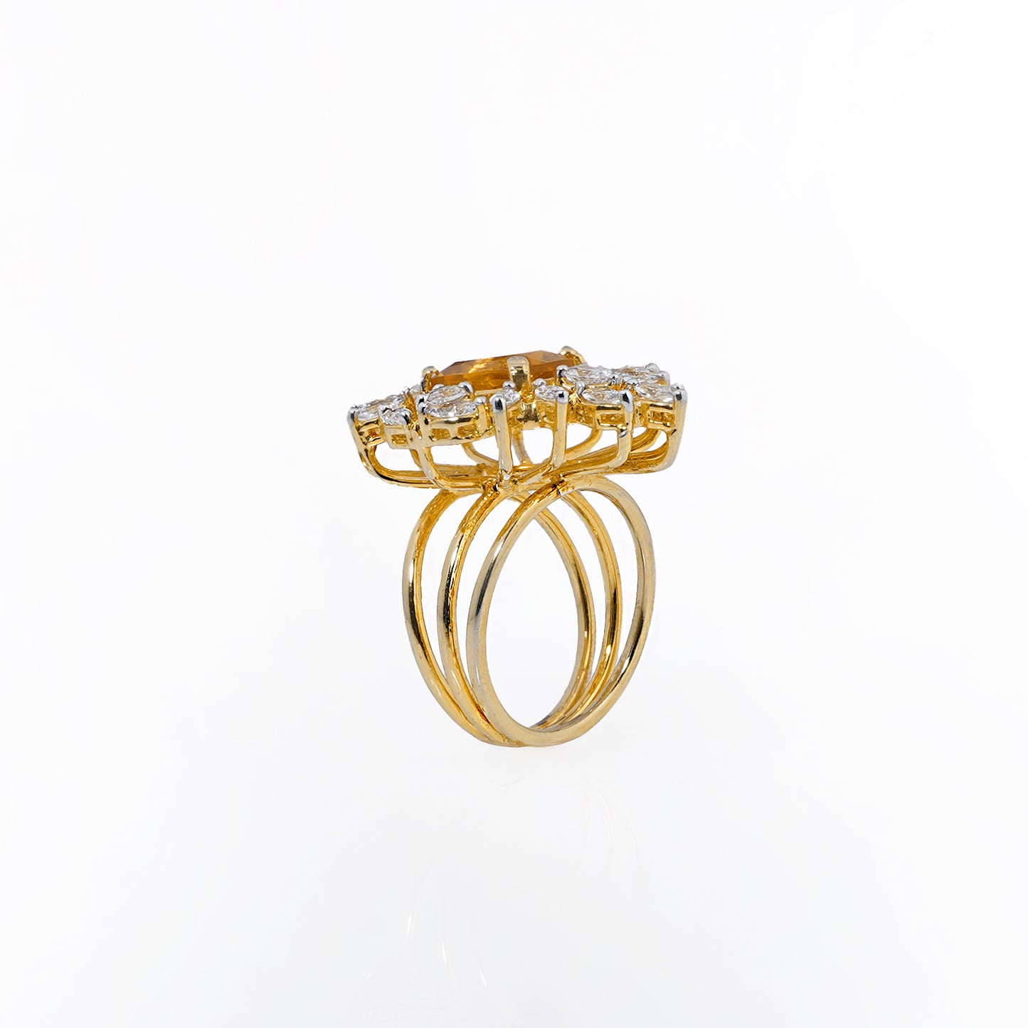Marigold Gleam Ring