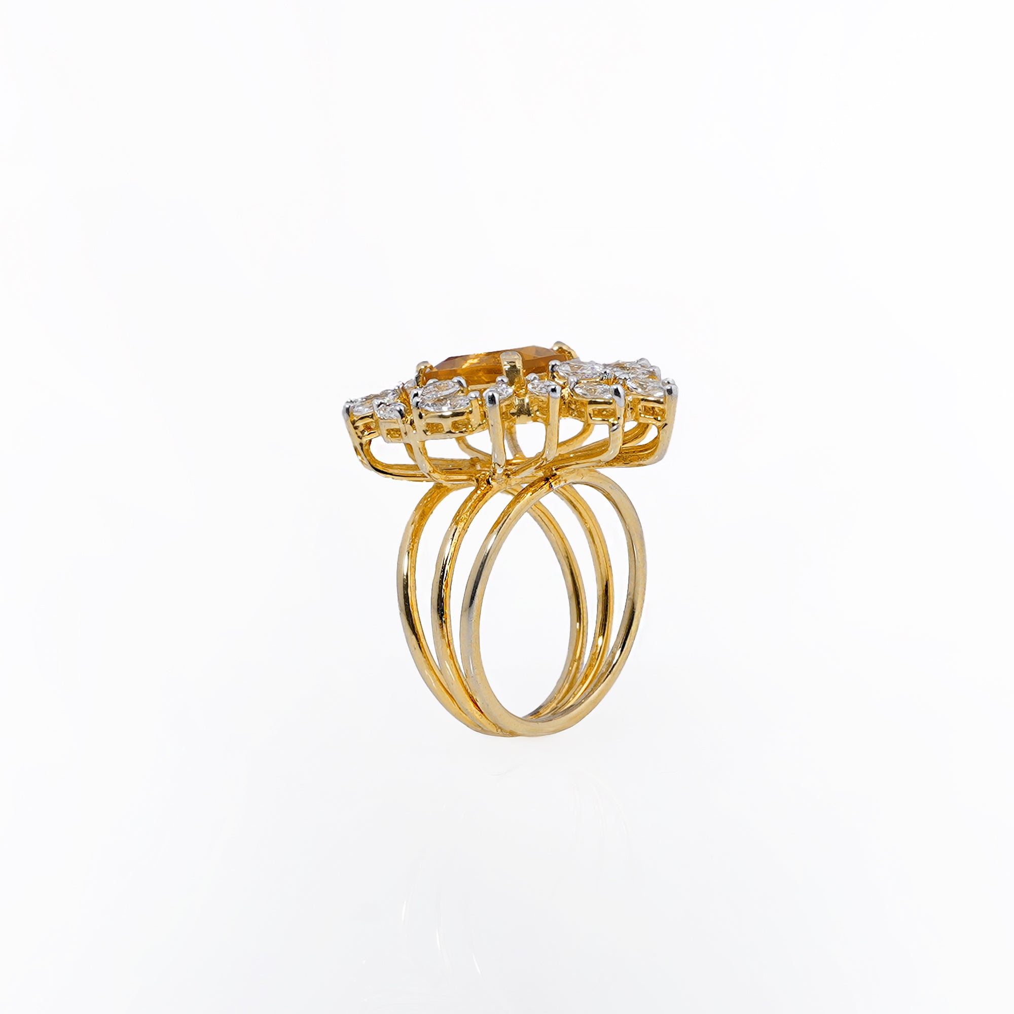 Marigold Gleam Ring