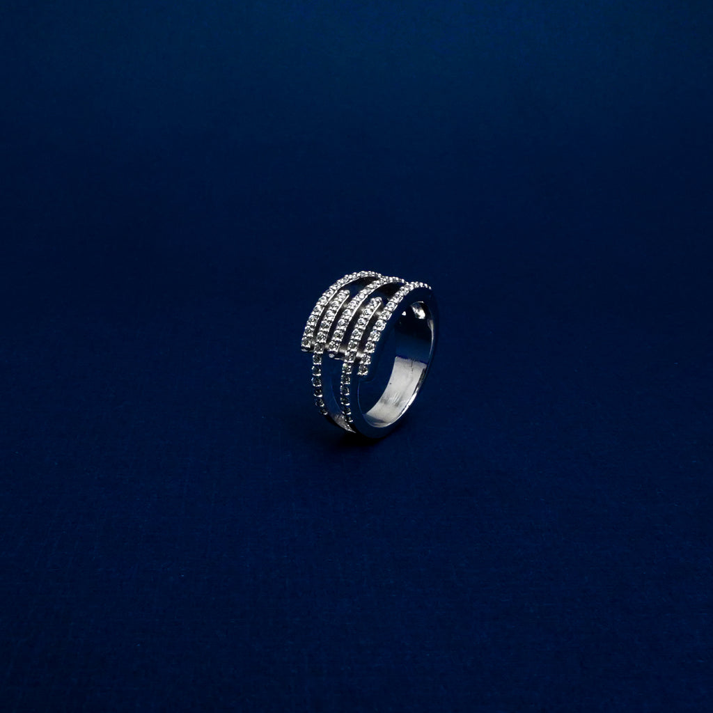 Serenity Strips Ring
