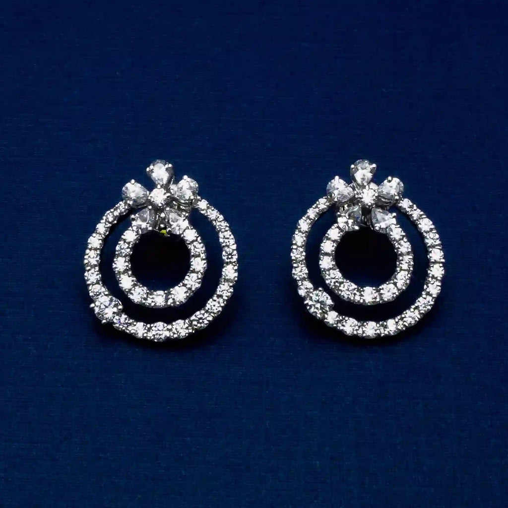 Blooming Circles Earrings