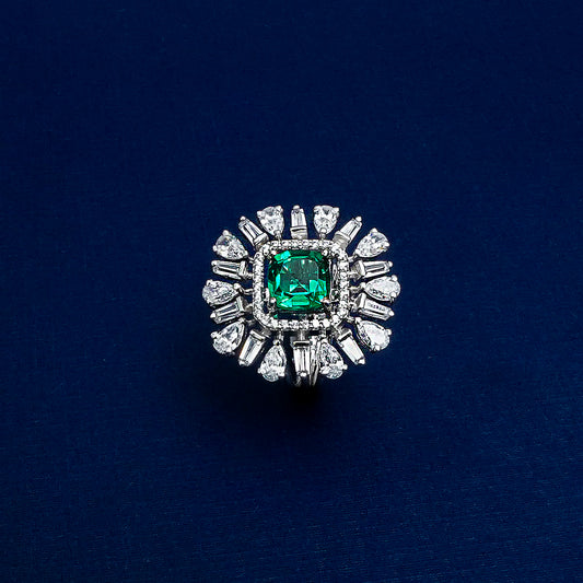 Verdant Majesty Ring
