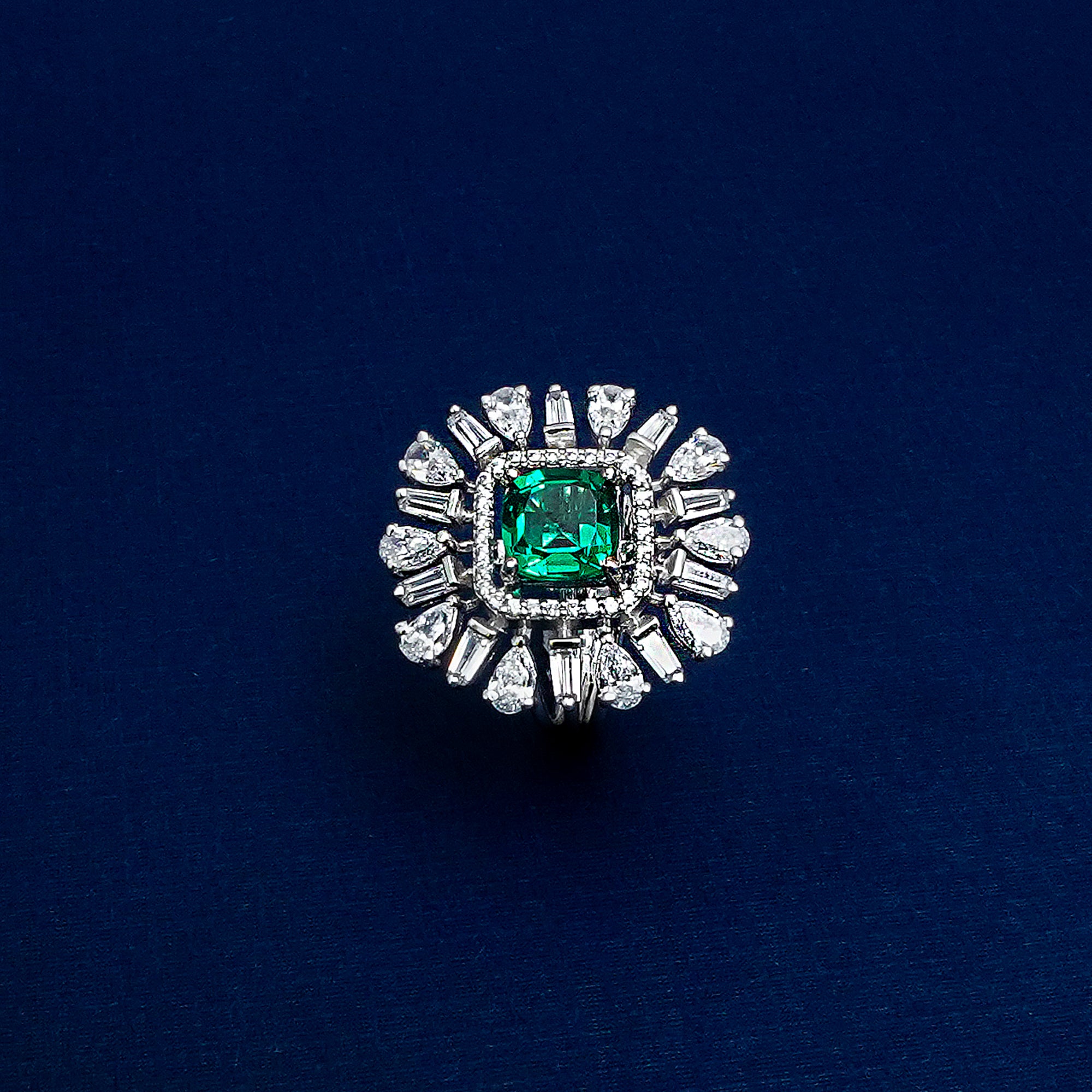 Verdant Majesty Ring