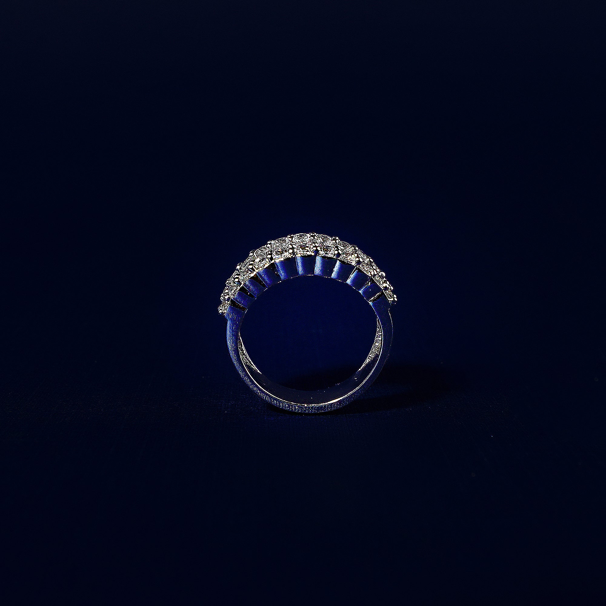Glimmer Sterling Ring