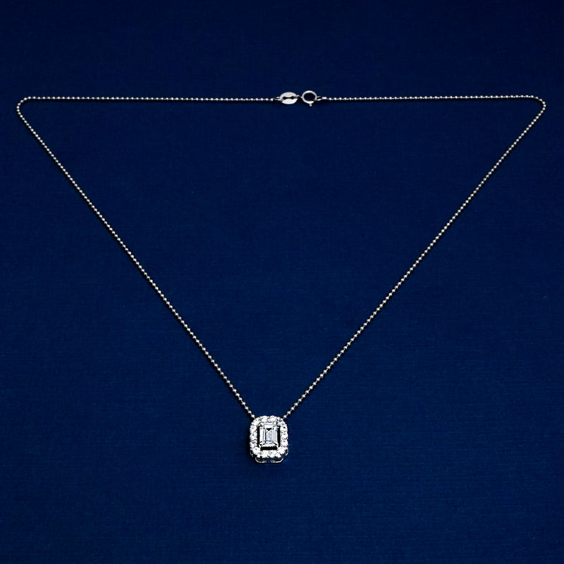 Duchess Glow 925 Silver Necklace