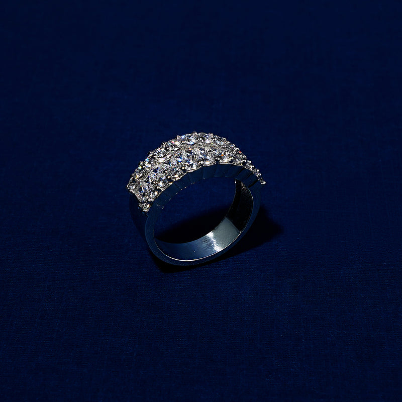 Glimmer Sterling 925 Silver Ring