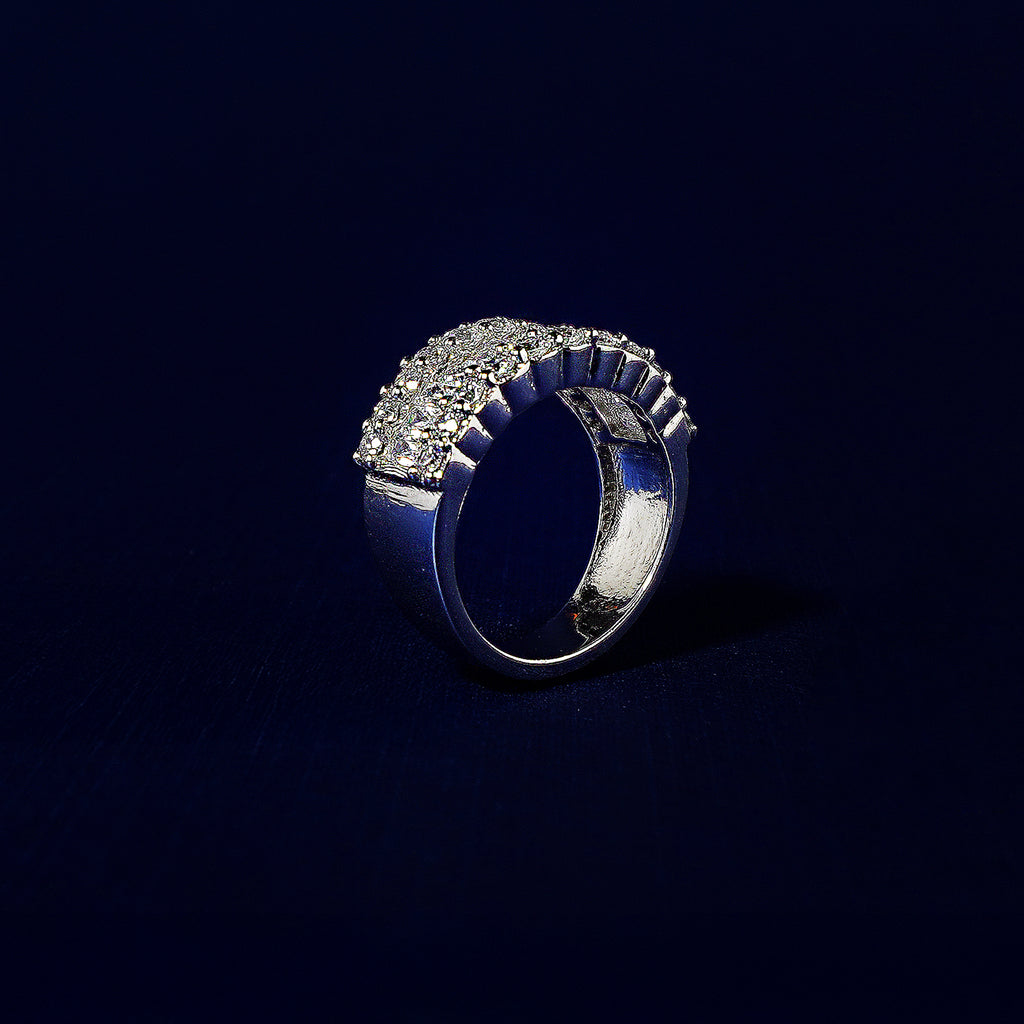 Glimmer Sterling Ring