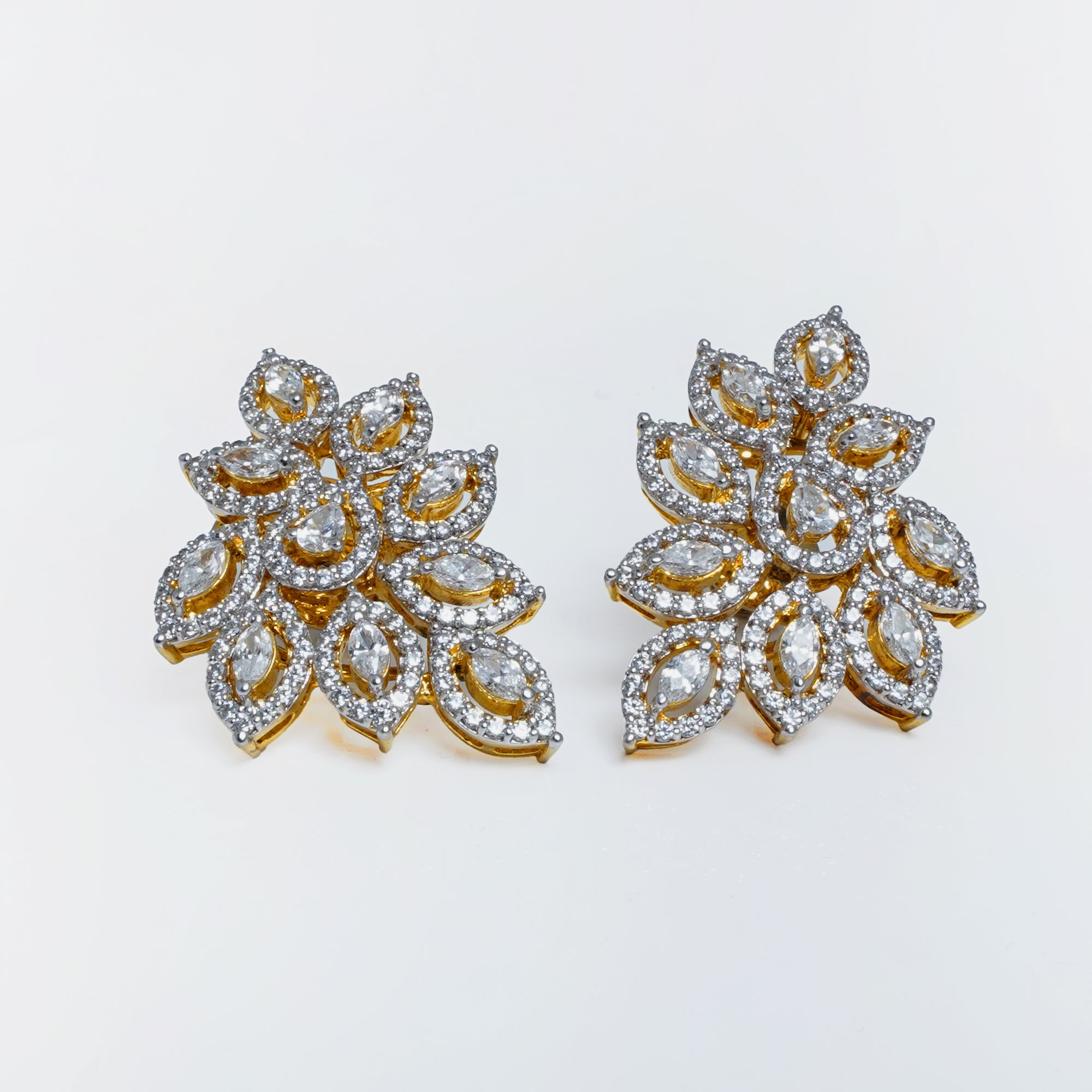 Floral Embrace Earrings