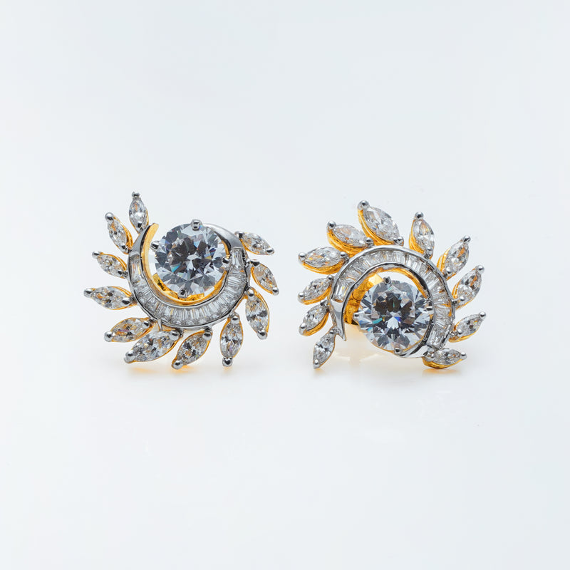 Twilight Crescent Earrings