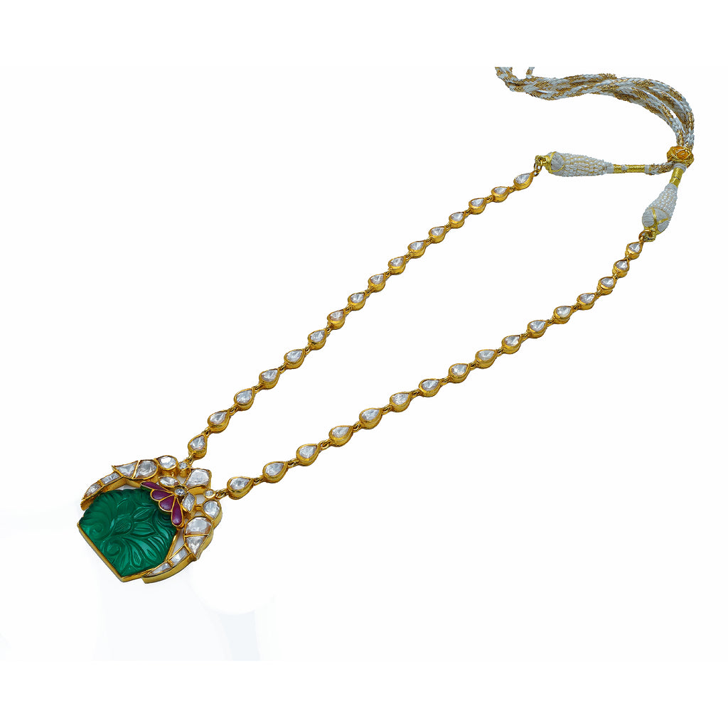 Mehreen Polki Necklace Set