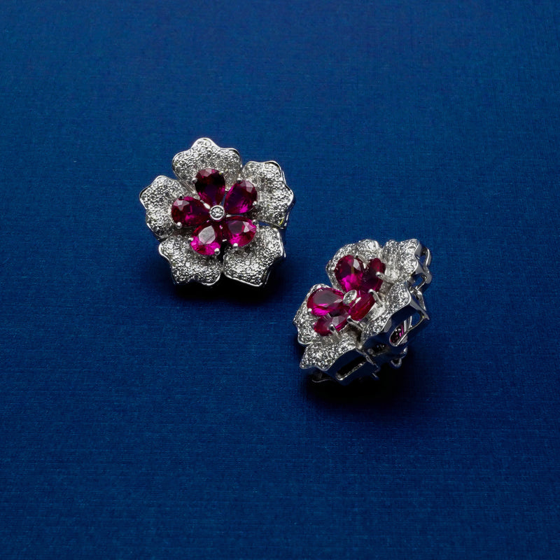 Roselle Spark Earrings