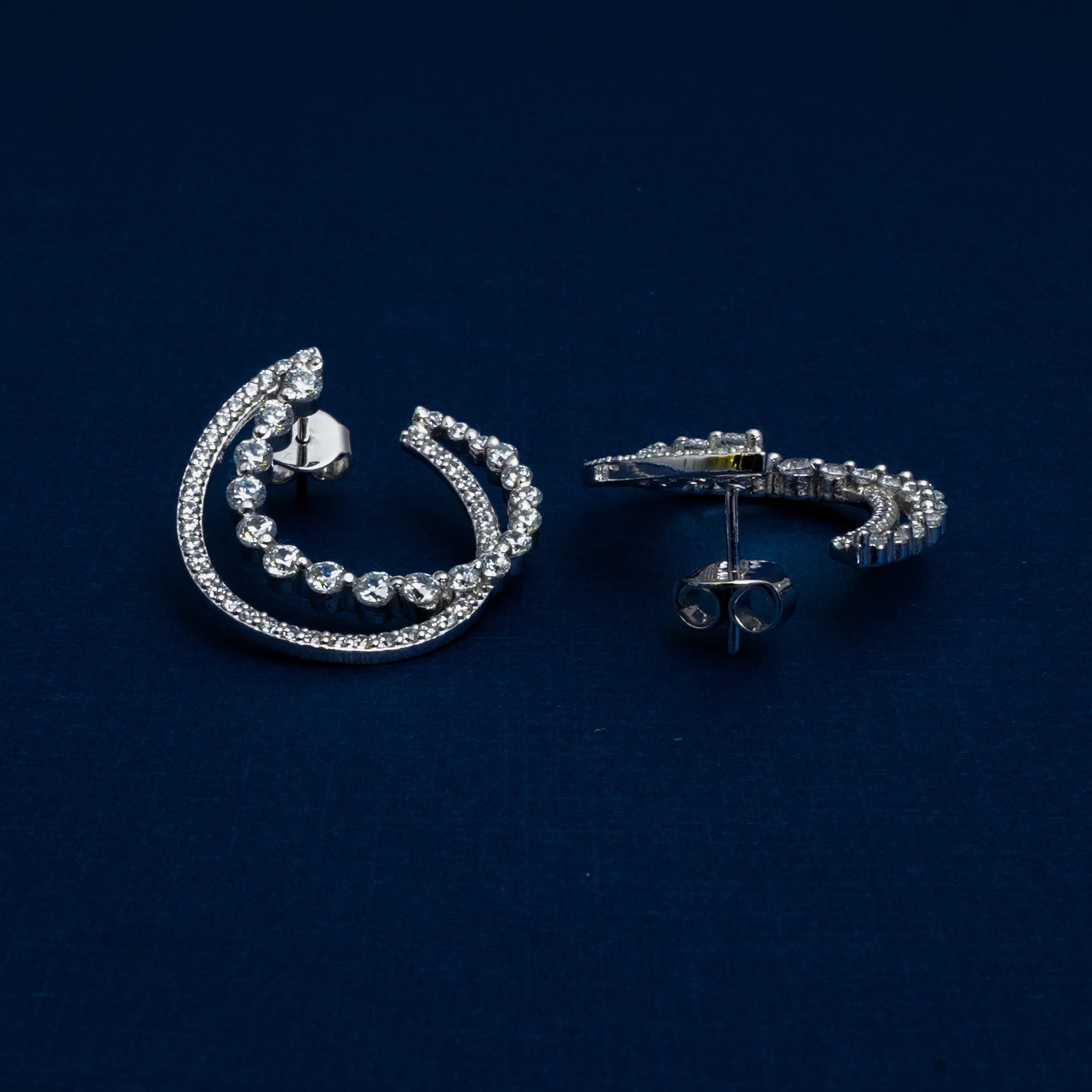 Celeste Circles Earrings