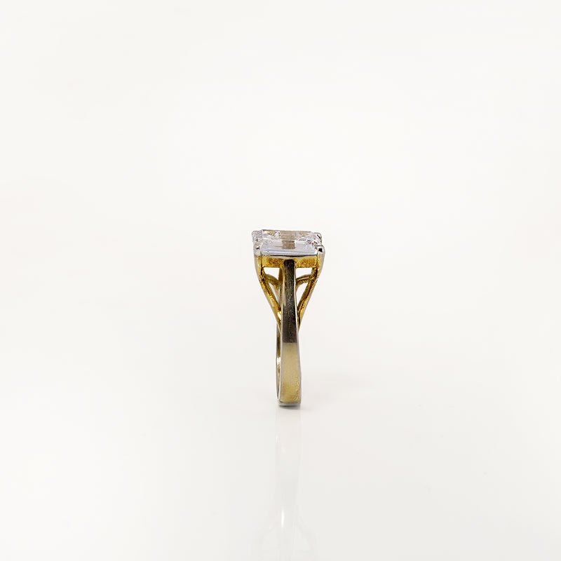 Regal Radiance 925 Silver Ring