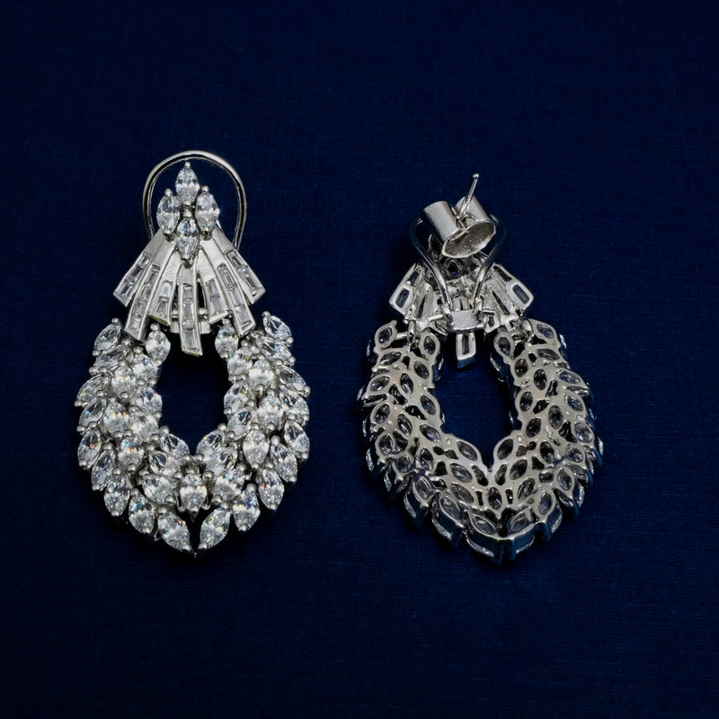 Steller Hoop 925 Silver Earrings